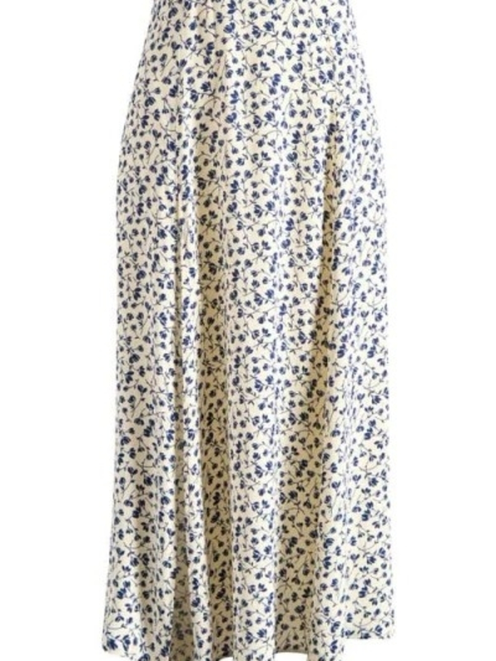 NWT Reformation Zoe Floral Midi Skirt Size 6